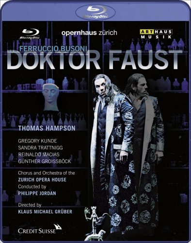 DOKTOR FAUST / (SUB WS)-BUSONI / HAMPSON / KUNDE / TRATTNIGG 