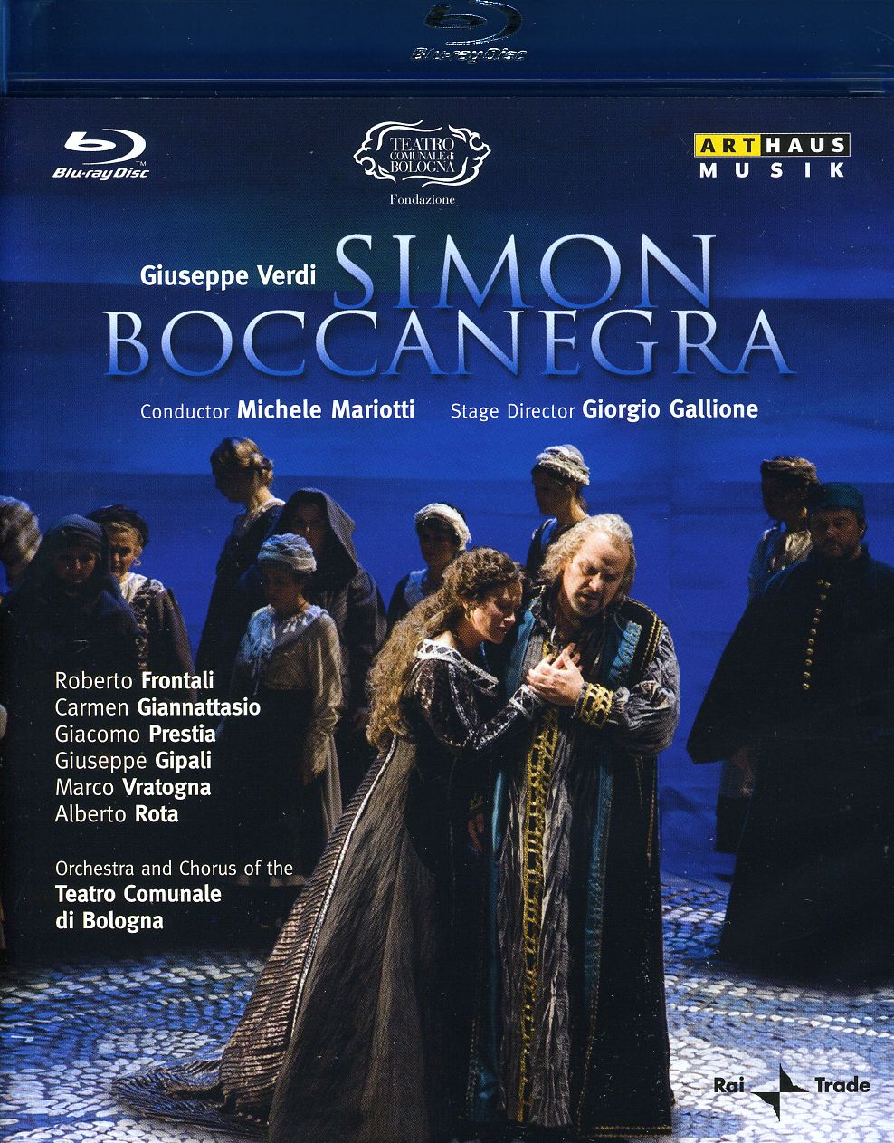 SIMON BOCCANEGRA-VERDI / MARIOTTI / FRONTALI / PRESTIA / GA