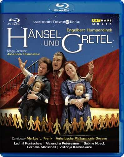 HANSEL & GRETEL / (DTS SUB WS)-HUMPERDINCK / KUNTSCHEVA / SCHULZ / RIECKHOFF