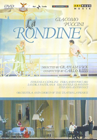 LA RONDINE-PUCCINI / CEDOLINS / PORTARI / PASTRAN