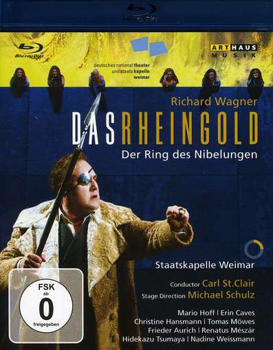 DAS RHEINGOLD / (SUB)-WAGNER / HOFF / CAVES / AURICH / ST CLAIR