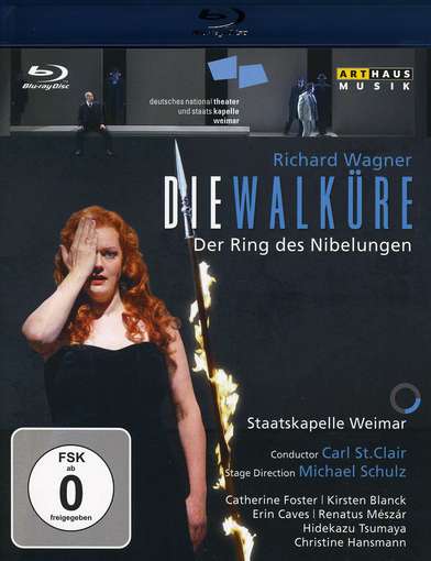 DIE WALKURE / (SUB WS)-WAGNER / FOSTER / BLANCK / CAVES / MESZAR