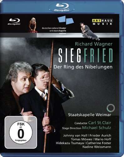 SIEGFRIED (DER RING DES NIBELUNGEN) / (SUB WS)-WAGNER / ST CLAIR / SCHULZ / VAN HALL / FO