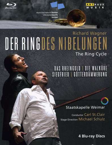 DER RING DES NIBELUNGEN (4PC) / (AC3 DTS SUB W-WAGNER / ST CLAIR / AURICH / BLANCK 
