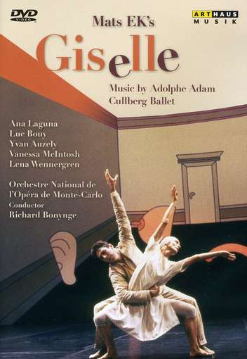 GISELLE-ADAM / ORCH NAT'L D L'OPERA DE MONTE-CARLO / 