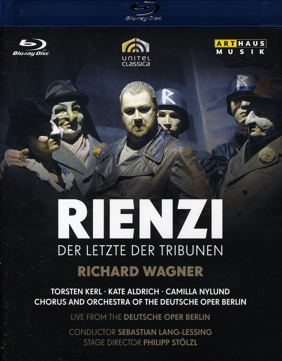 RIENZI: DER LETZTE DER TRIBUNEN-WAGNER / ALDRICH / KERL / NYLUND / 