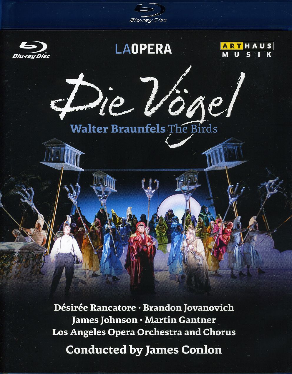 BIRDS: DIE VOGEL-BRAUNFELS / LAOC / RANCATORE / JOVANOVICH / CONLON