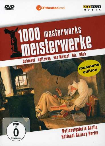 NATIONAL GALLERY BERLIN: 1000 MASTERWORKS-1000 MASTERWORKS