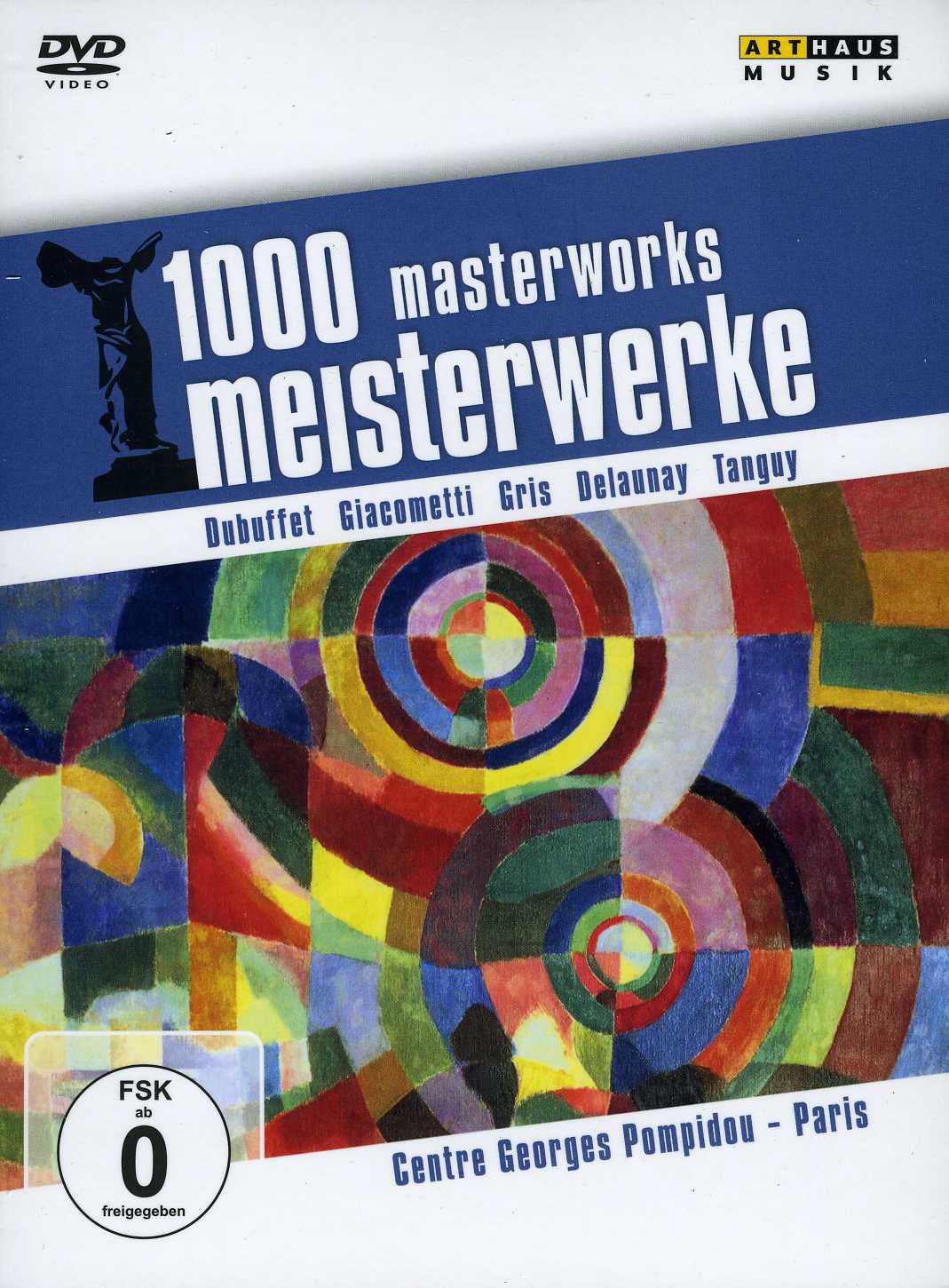 CENTRE GEORGES POMPIDOU PARIS-1000 MASTERWORKS