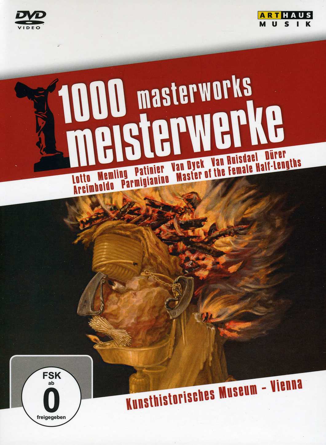 1000 MASTERWORKS: KUNSTHISTORISCHES MUSEUM VIENNA-1000 MASTERWORKS: KUNSTHISTORISCHES MUSEUM VIENNA