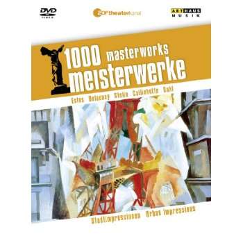 1000 MASTERWORKS: URBAN IMPRESSIONS-1000 MASTERWORKS: URBAN IMPRESSIONS