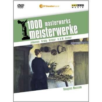 1000 MASTERWORKS: SKAGENS MUSEUM-1000 MASTERWORKS: SKAGENS MUSEUM