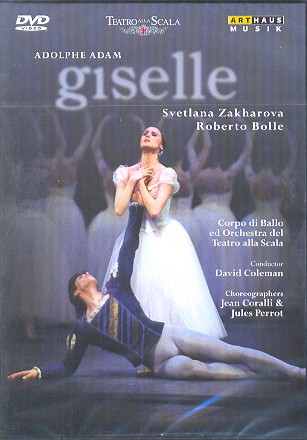GISELLE-ADAM / ZAKHAROVA / BOLLE / COLEMAN