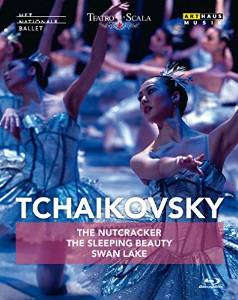 NUTCRACKER THE SLEEPING BEAUTY & SWAN LAKE (3PC)-TCHAIKOVSKY / TSYGANKOVA / GOLDING / STOUT