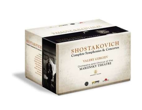 SYMPHONIES & CONCERTOS INTEGRALE (4PC) / (FRA)-DMITRI CHOSTAKOVITH