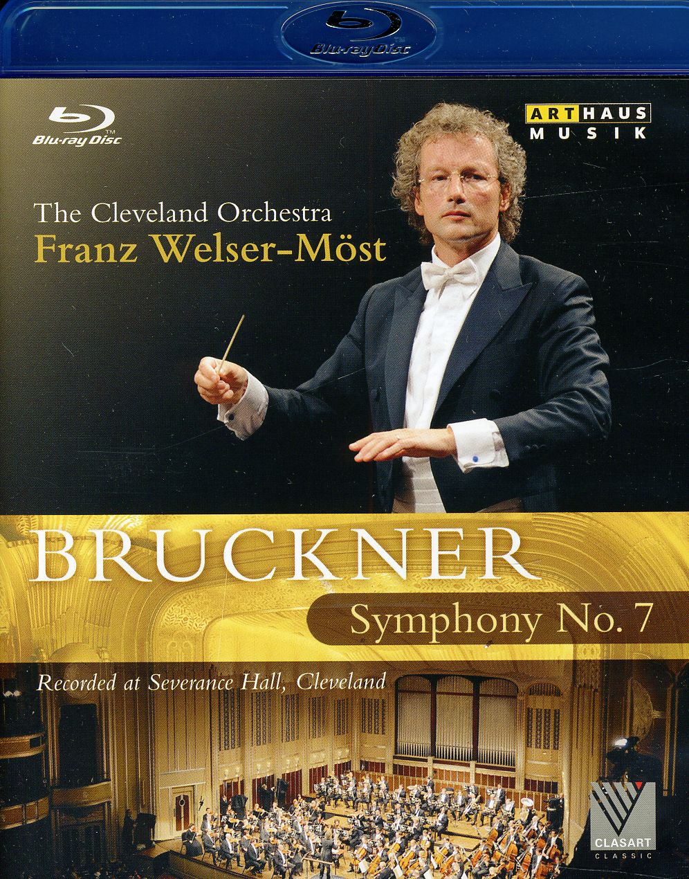 SYMPHONY 7-BRUCKNER / CLEVELAND ORCH / WELSER-MOST