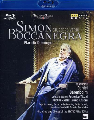 SIMON BOCCANEGRA-VERDI / DOMINGO / HARTEROS / FURLANETTO / 
