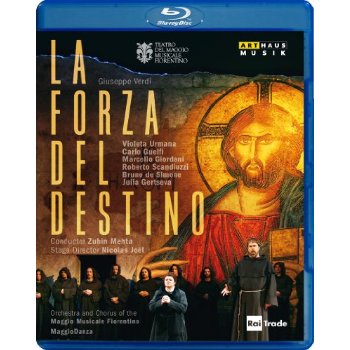 LA FORZA DEL DESTINO-VERDI / URMANA / GUELFI / GIORDANI