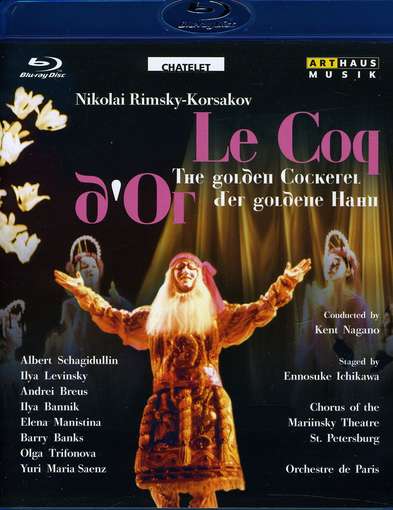 COQ D'OR (GOLDEN COCKEREL)-RIMSKY-KORSAKOV / SCHAGIDULLIN / LEVINSKY