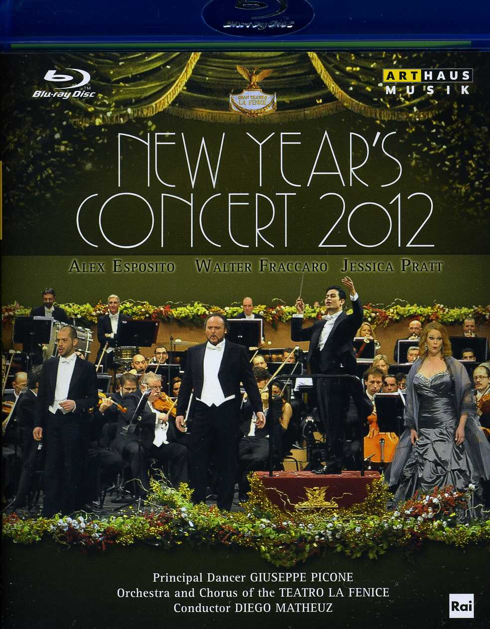 NEW YEAR'S CONCERT 2012-TCHAIKOVSKY / MATHEUZ / FRACCARO / ESPOSITO