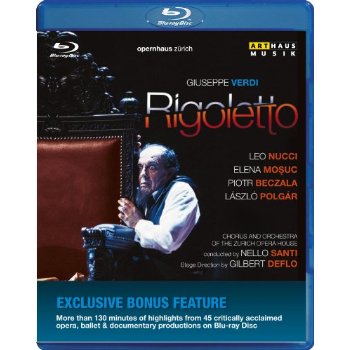 RIGOLETTO-VERDI / NUCCI / MOSUC / OPERNHAUS ZURI