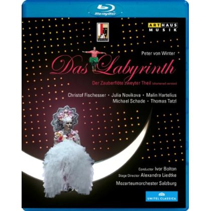 DAS LABYRINTH (PART TWO OF THE MAGIC FLUTE)-VON WINTER / FISCHESSER / NOVIKOVA