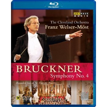 SYMPHONY NO 4-BRUCKNER / CLEVELAND ORCHESTRA / WELSER-MOST