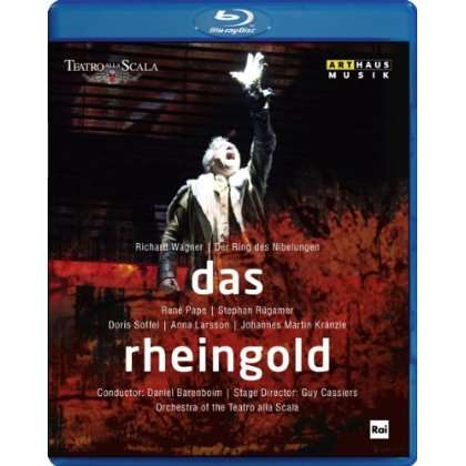 DAS RHEINGOLD-WAGNER / PAPE / EASTMAN BALLET COMPANY ANTWERP