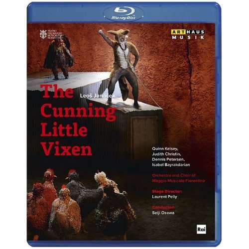 CUNNING LITTLE VIXEN-JANACEK / KELSEY / ORCHESTRA & CHOIR OF MAGGIO