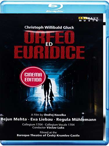 ORFEO ED EURIDICE-LUKS / MEHTA / LIEBAU / MUEHLEMANN