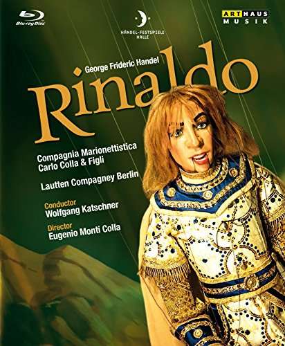 RINALDO (3PC) (W / CD)-HANDEL / COMPAGNIA MARIONETTISTICA CARLO COLLA E