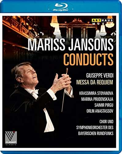 MESSA DA REQUIEM-VERDI / JANSONS / STOYANOVA / PRUDENSKAJA