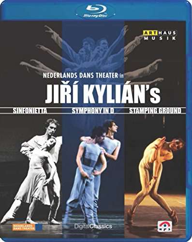 SINFONIETTA - SYMPHONY IN D - STAMPING GROUND-KYLIAN / NEDERLANDS DANS THEATER