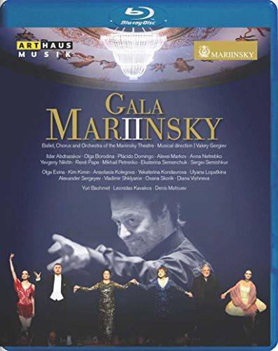 MARIINSKY II OPENING GALA 2013-ABDRAZAKOV / BORODINA / DOMINGO / MARKOV