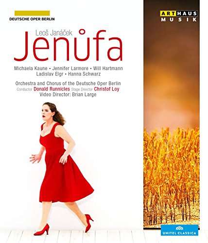 JENUFA - LIVE RECORDING FROM THE DEUTSCHE 2014-JANACEK / KAUNE / ORCHESTRA & CHORUS OF DEUTSCHE