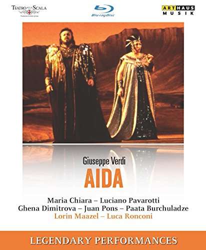 AIDA - TEATRO ALLA SCALA MILAN 1985-VERDI / CHIARA / ORCHESTRA DEL TEATRO ALLA