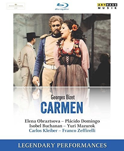 CARMEN AT WIENER STAATSOPER 1978-BIZET / OBRAZTSOVA / ORCHESTER DER WIENER