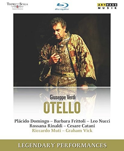 OTELLO - TEATRO ALLA SCALA MILAN 2001-VERDI / FRITTOLI / ORCHESTRA DEL TEATRO ALLA SCALA