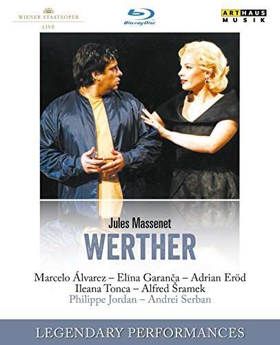 WERTHER (LEGENDARY PERFORMANCES)-MASSENET / ALVAREZ / ORCHESTRA & CHORUS OF THE