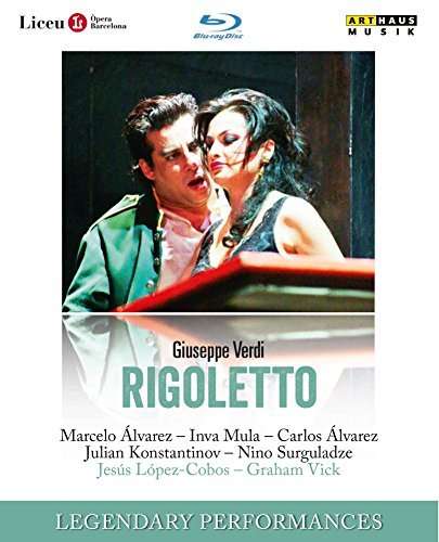 RIGOLETTO (LEGENDARY PERFORMANCES)-VERDI / ALVAREZ / SYMPHONY ORCHESTRA & CHORUS 
