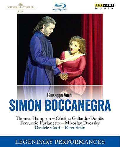 SIMON BOCCANEGRA (LEGENDARY PERFORMANCES)-VERDI / HAMPSON / ORCHESTRA & CHORUS OF THE WIENER