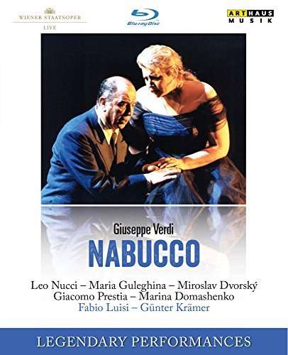 NABUCCO 9 (LEGENDARY PERFORMANCES)-VERDI / NUCCI / ORCHESTRA & CHORUS OF THE WIEN