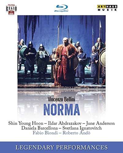 BELLINI: NORMA-HOON / ABDRAZAKOV / ANDERSON / VINCENZO BELLINI