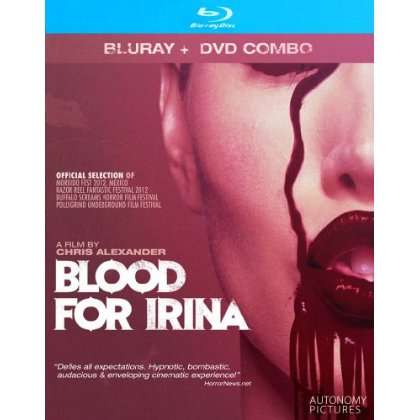BLOOD FOR IRINA (W / DVD)-BLOOD FOR IRINA (W / DVD)