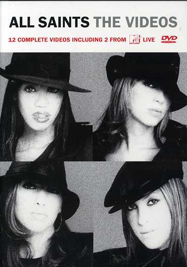 THE VIDEOS (PAL / RC-2-6)-ALL SAINTS