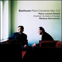 PIANO CONCERTOS NOS.1-5-L. V. BEETHOVEN