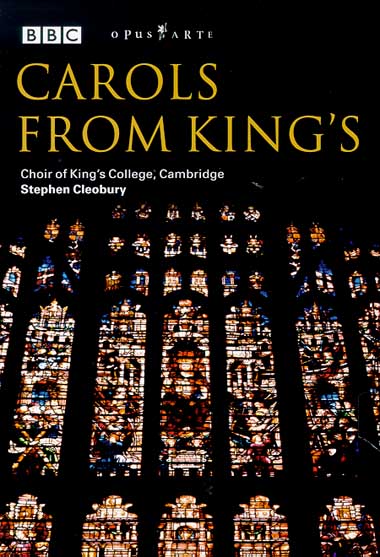 CAROLS FROM KING'S-CHOIR OF KING'S COLLEGE CAMBRIDGE / CLEOBURY