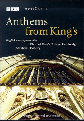ANTHEMS FROM KING'S-CHOIR OF KING'S COLLEGE CAMBRIDGE / CLEOBURY
