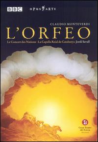 L'ORFEO-MONTEVERDI / SAVALL / CONCERT DES NATIONS