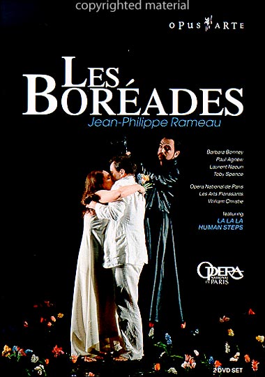 LES BOREADES (2PC)-RAMEAU / BONNEY / AGNEW / NAOURI / CHRISTI